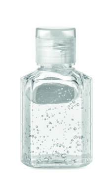 Logo trade promotional gifts image of: Hand cleanser gel  30ml